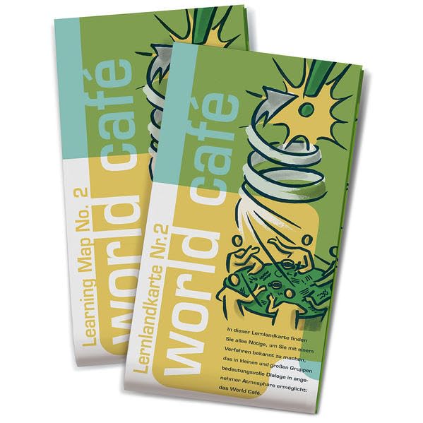 Lernlandkarte Nr. 2 - World Café (Lernlandkarten / Knowledgemaps) Books