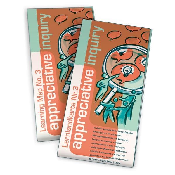 Lernlandkarte Nr. 3 - Appreciative Inquiry (AI) (Lernlandkarten / Knowledgemaps: Lernlandkarten bringen Methodenwissen auf den Punkt. Lernlandkarten ... erfassen, verbinden und verinnerlichen.) Books