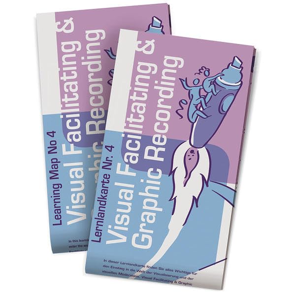 Lernlandkarte Nr. 4 - Visual Facilitating (Lernlandkarten / Knowledgemaps / Lernlandkarten bringen Methodenwissen auf den Punkt. Lernlandkarten zeigen ... erfassen, verbinden und verinnerlichen.) Books