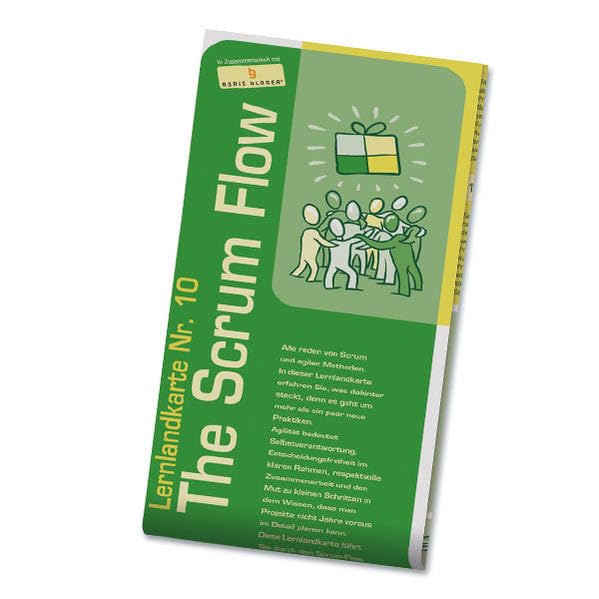 Lernlandkarte Nr. 10 - The Scrum Flow Politics & History
