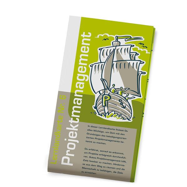 Lernlandkarte Nr. 6 - Projektmanagement Politics & History