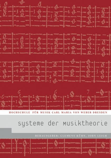 Systeme der Musiktheorie Sheet Music