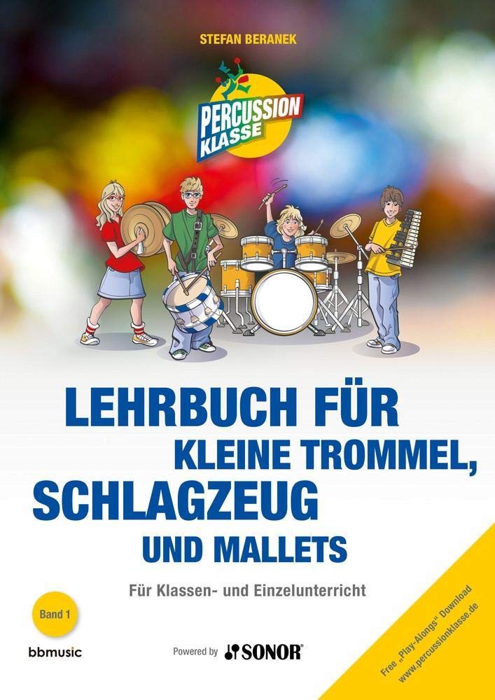 Lehrbuch für kleine Trommel, Schlagzeug und Mallets Sheet Music