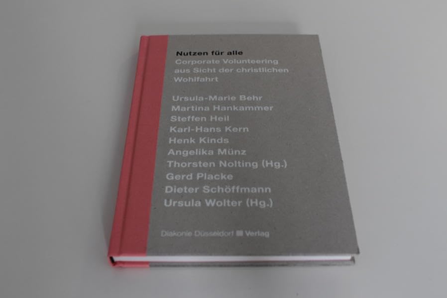 Nutzen für alle: Corporate Volunteering Religion & Esotericism