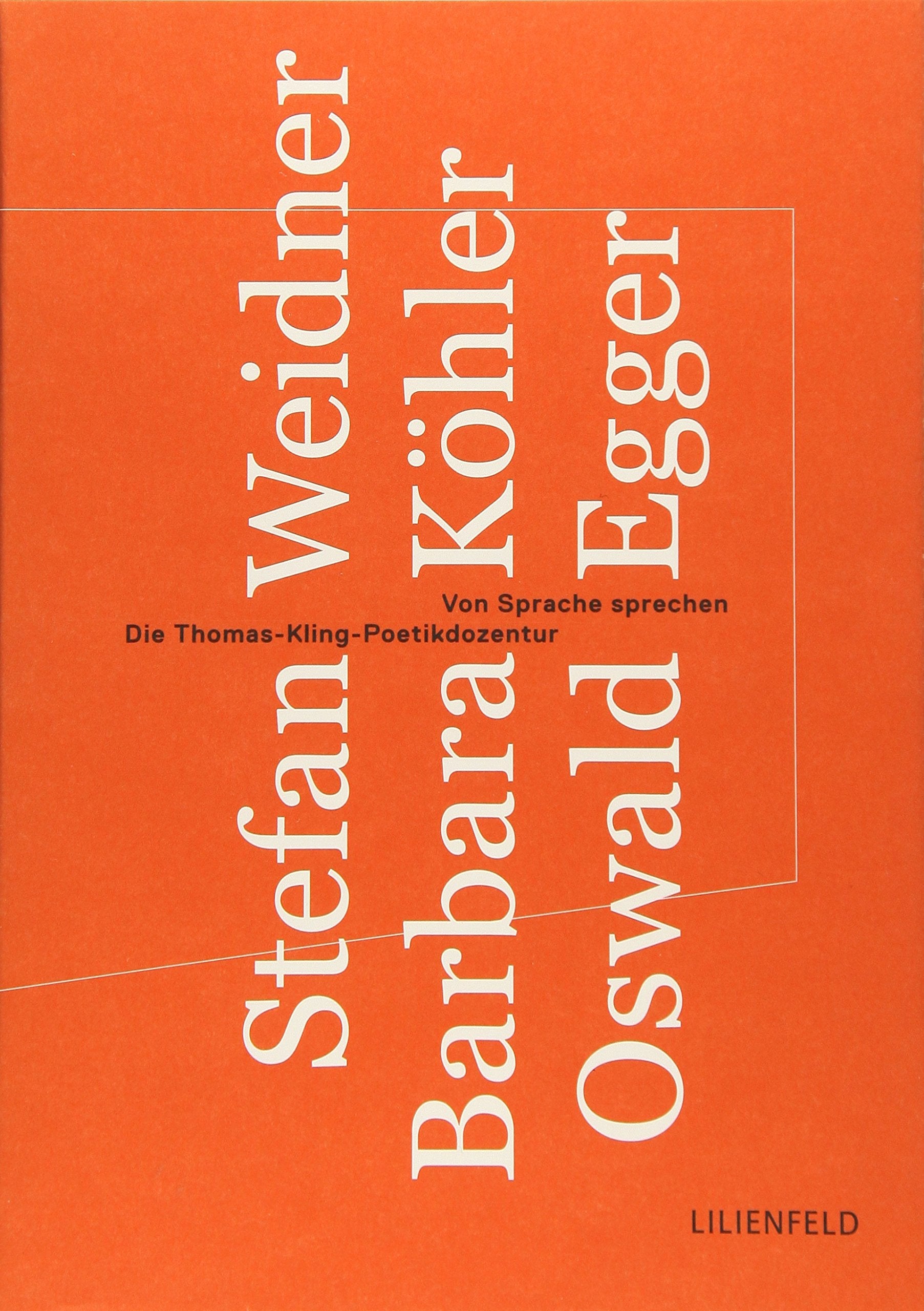 Product Image: Von Sprache sprechen