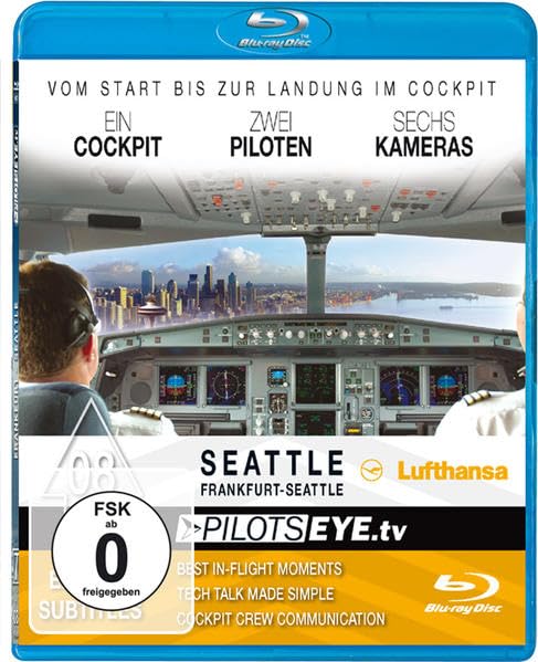 Product Image: PilotsEYE.tv - SEATTLE - Blu-ray