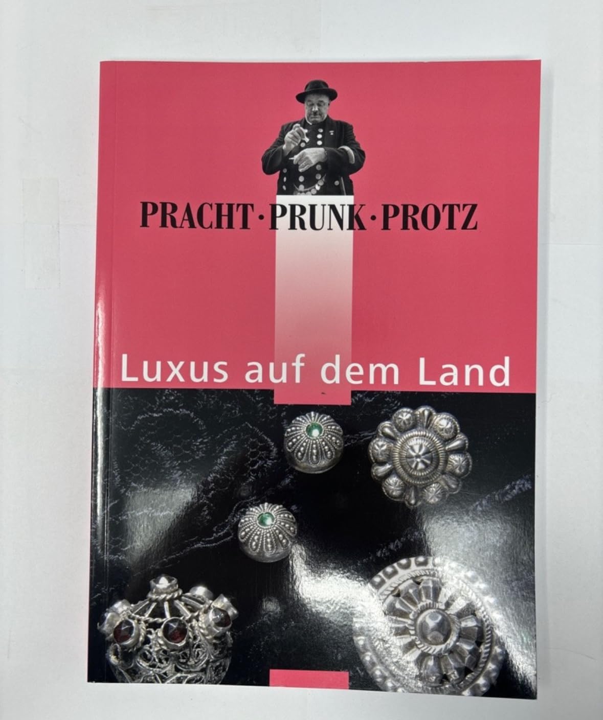 Pracht Prunk Protz. Luxus auf dem Land. Contemporary literature