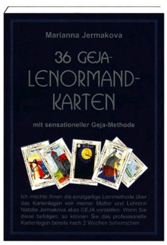 Buch 36 Geja Lenormandkarten: Mit sensationeller Geja-Methode Religion & Esotericism