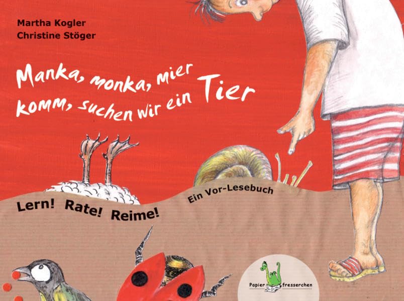 Manka, monka, mier -  komm, suchen wir ein Tier Non-fiction