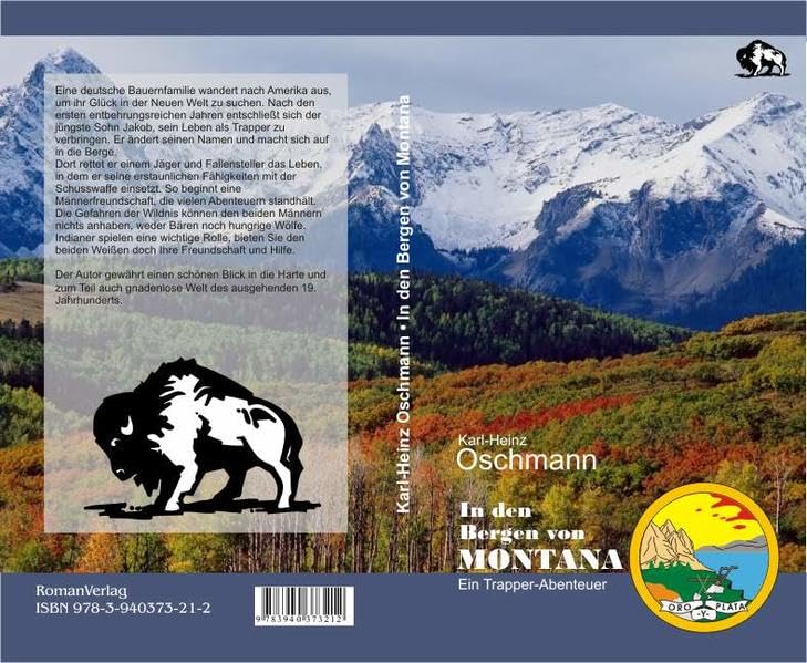 In den Bergen von Montana: Ein Trapper-Abenteuer Contemporary literature