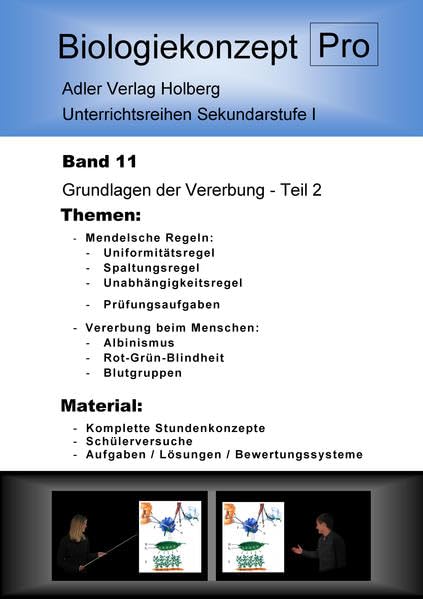 Biologiekonzept Pro: Grundlagen der Vererbung - Teil 2 Learning & Reference