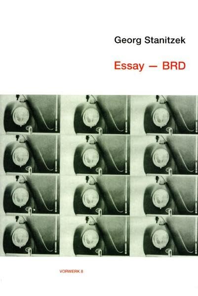 Essay – BRD Contemporary literature
