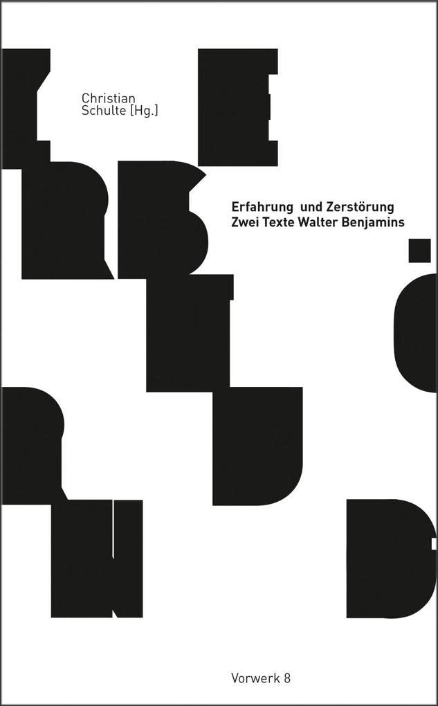 Erfahrung und Zerstörung — Books