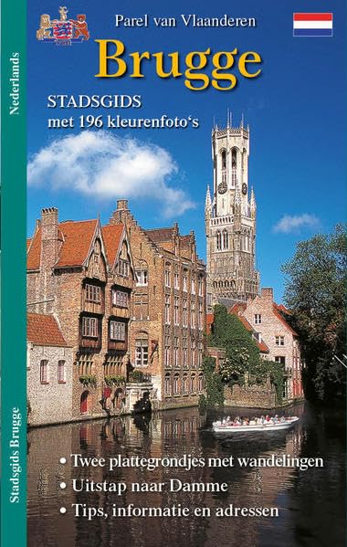 Stadtsgids Brugge: Parel van Vlaanderen. Twee plattegrondjes met wandelingen Leisure, Home & Garden