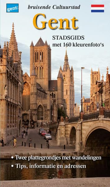 Stadsgids of Gent: bruisende Cultuurstad Leisure, Home & Garden