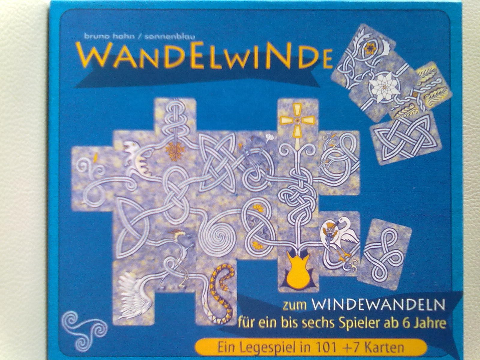 WandelWinde - Karten-Legespiel: zum Windewandeln. Ein Legespiel in 101 + 7 Karten. Film, Art & Culture