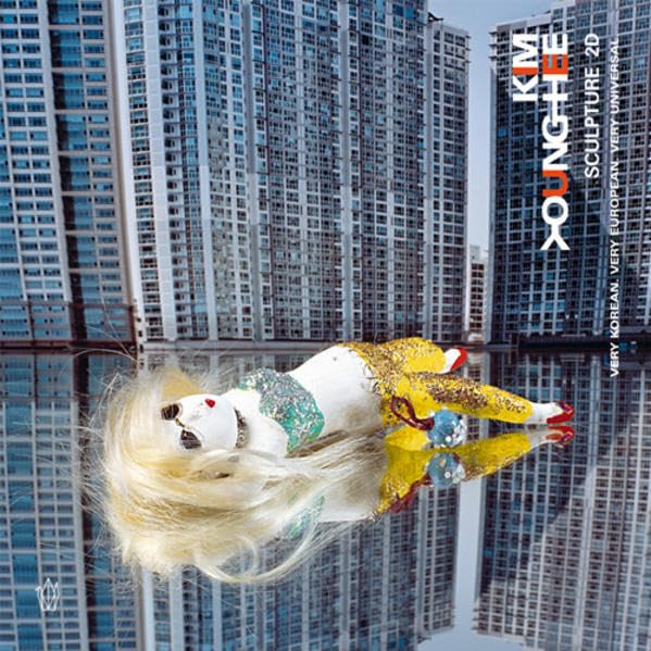 Kim Young-Hee: Sculpture 2D – Very Korean. Very European. Very Universal: Sculpture 2D - Very Korean. Very European. Very Universal. Dtsch.- Engl. Photography
