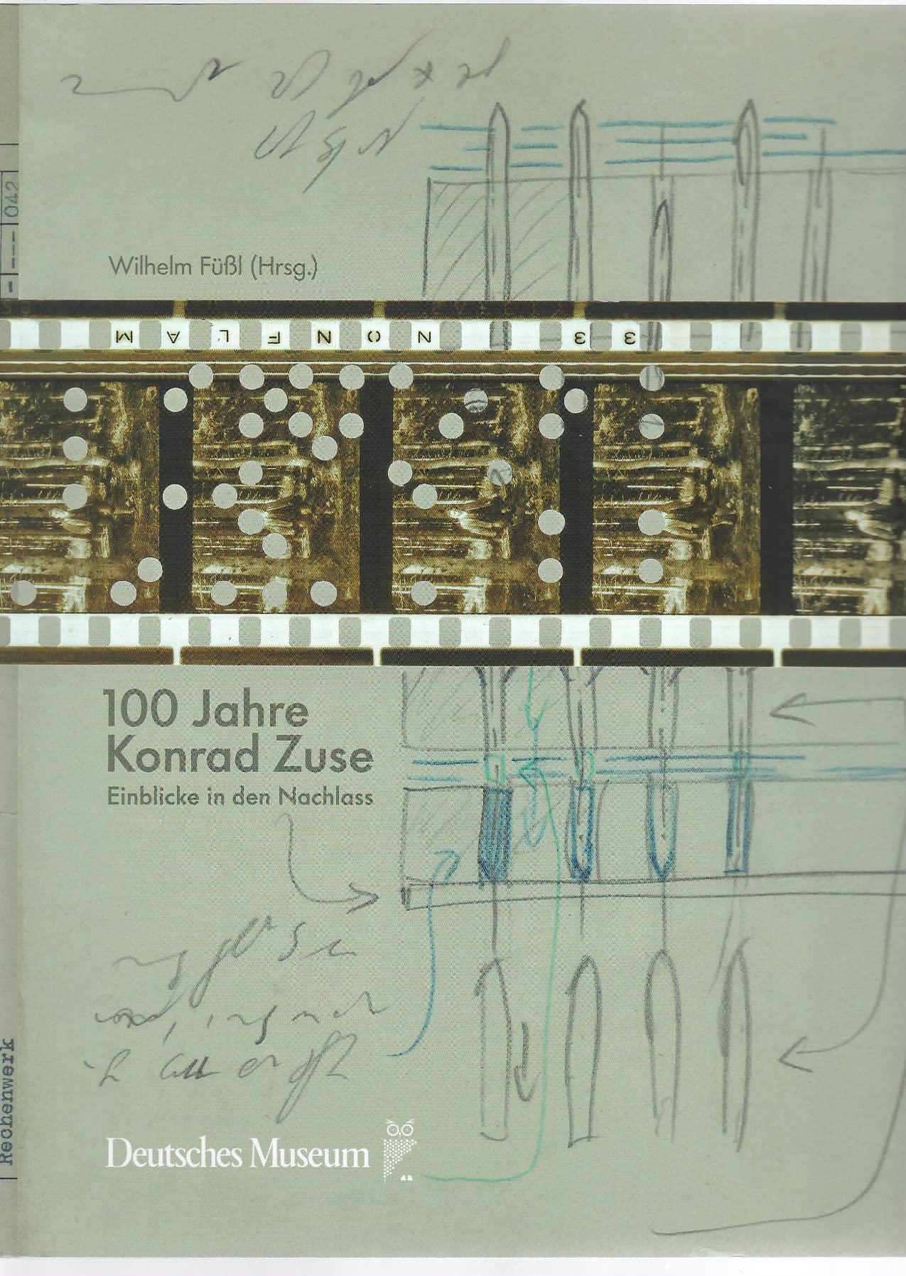 100 Jahre Konrad Zuse: Einblicke in den Nachlass Memories