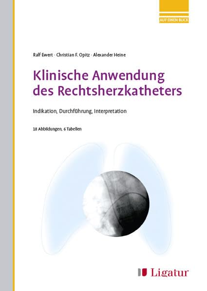 Product Image: Klinische Anwendung des Rechtsherzkatheters