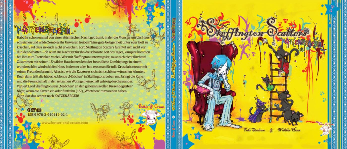 Lord Skeffington Scatters: Katzenärger Children's books