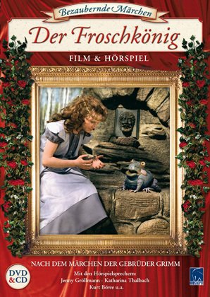 Froschkönig, 1 DVD-Video u. Audio-CD Films