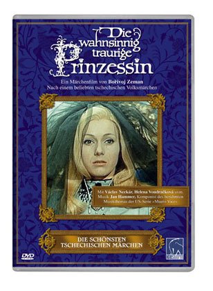Die wahnsinnig traurige Prinzessin, 1 DVD-Video Films