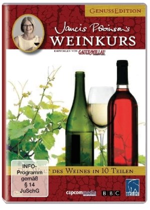 Jancis Robinson's Weinkurs, 2 DVDs Movies