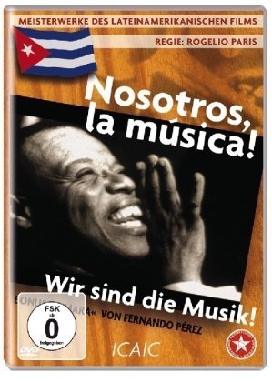 Nosotros, la música!, 1 DVD, spanisches O. m. U. Films