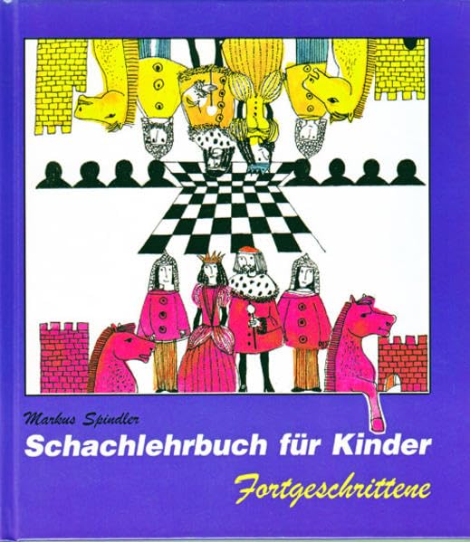 Schachlehrbuch für Kinder- Fortgeschrittene Leisure, Home & Garden