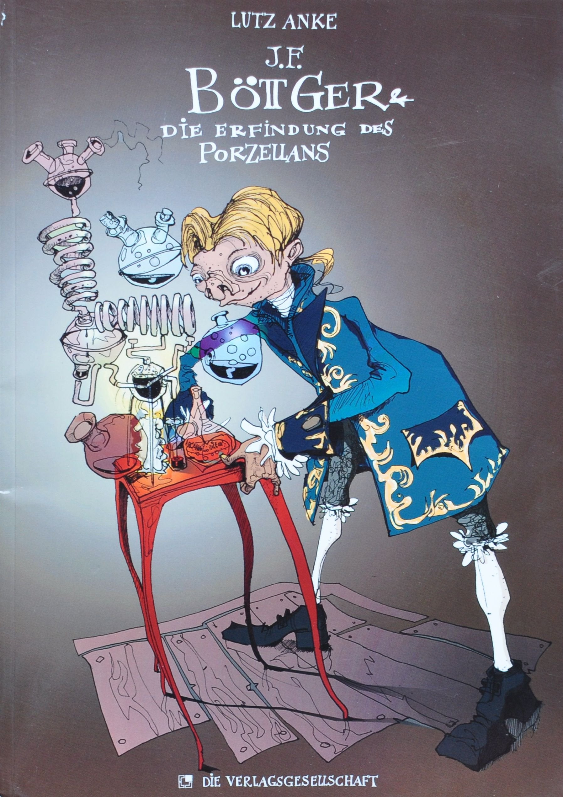 J.F. Böttger & Die Erfindung des Porzellans book