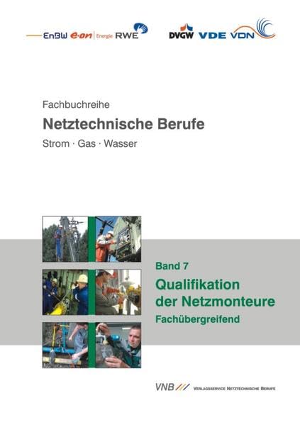 Qualifikation der Netzmonteure: FachrichtungsA¼bergreifend book