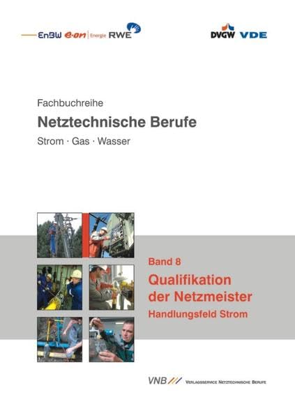 Qualifikation der Netzmeister: Handlungsfeld Strom (Fachbuchreihe netztechnische Berufe. Strom - Gas - Wasser) Business & Technology