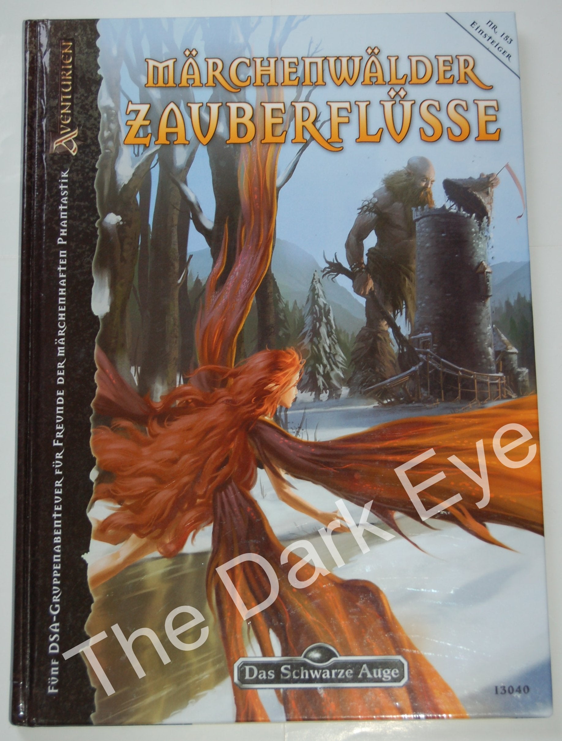 Märchenwälder, Zauberflüsse. Abenteuer Historical Fiction