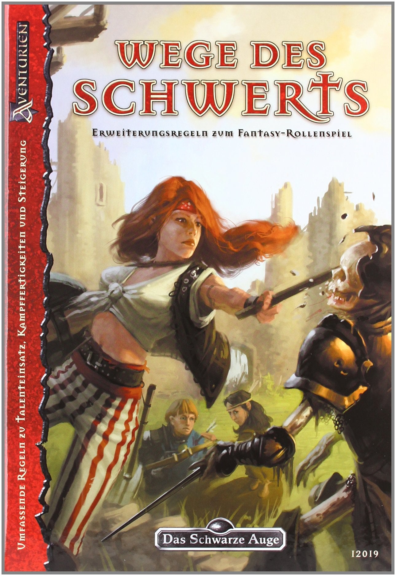 DSA4-Grundregelwerke (Ulisses): Wege des Schwerts. DSA-Kampfregeln Historical Fiction