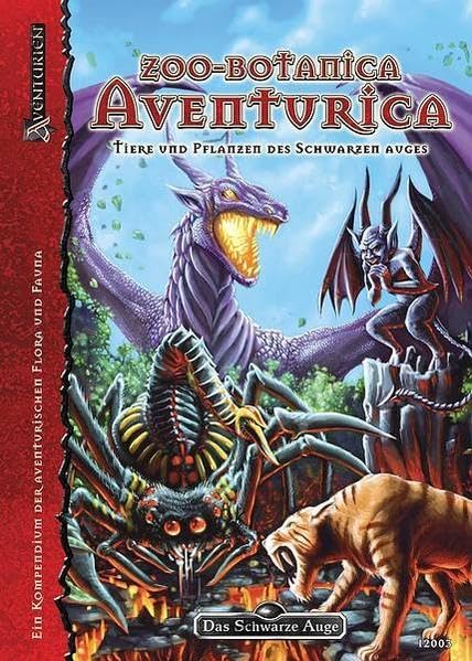Das Schwarze Auge. Zoo-Botanica Aventurica: Ein Kompendium der aventurischen Flora und Fauna Historical Fiction