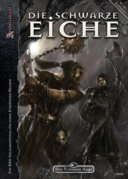 Die Schwarze Eiche: Ein DSA-Soloabenteuer für einen Einsteiger-Helden (Das Schwarze Auge: Abenteuer in Aventurien (Ulisses)) Historical Fiction