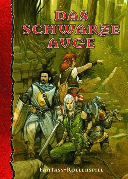 DSA4-Grundregelwerke (Ulisses) / Das Schwarze Auge: Basisregelwerk: Fantasy-Rollenspiel (Das Schwarze Auge: Regelwerke (Ulisses)) Historical Fiction