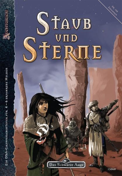 Staub und Sterne: DSA-Abenteuer 168 (Das Schwarze Auge: Abenteuer in Aventurien (Ulisses)) Historical Fiction
