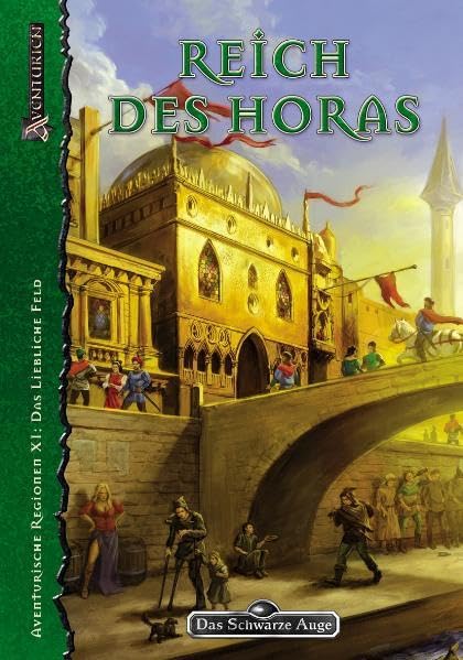 DSA4-Regionalbeschreibungen / Reich des Horas Historical Fiction