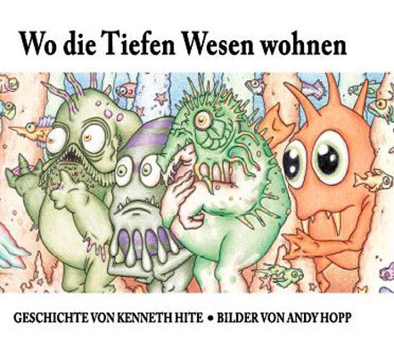 Wo die Tiefen Wesen wohnen Children's books