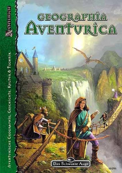 Geographia Aventurica (Das Schwarze Auge: Hintergrundbände für Aventurien (Ulisses)) Historical Fiction