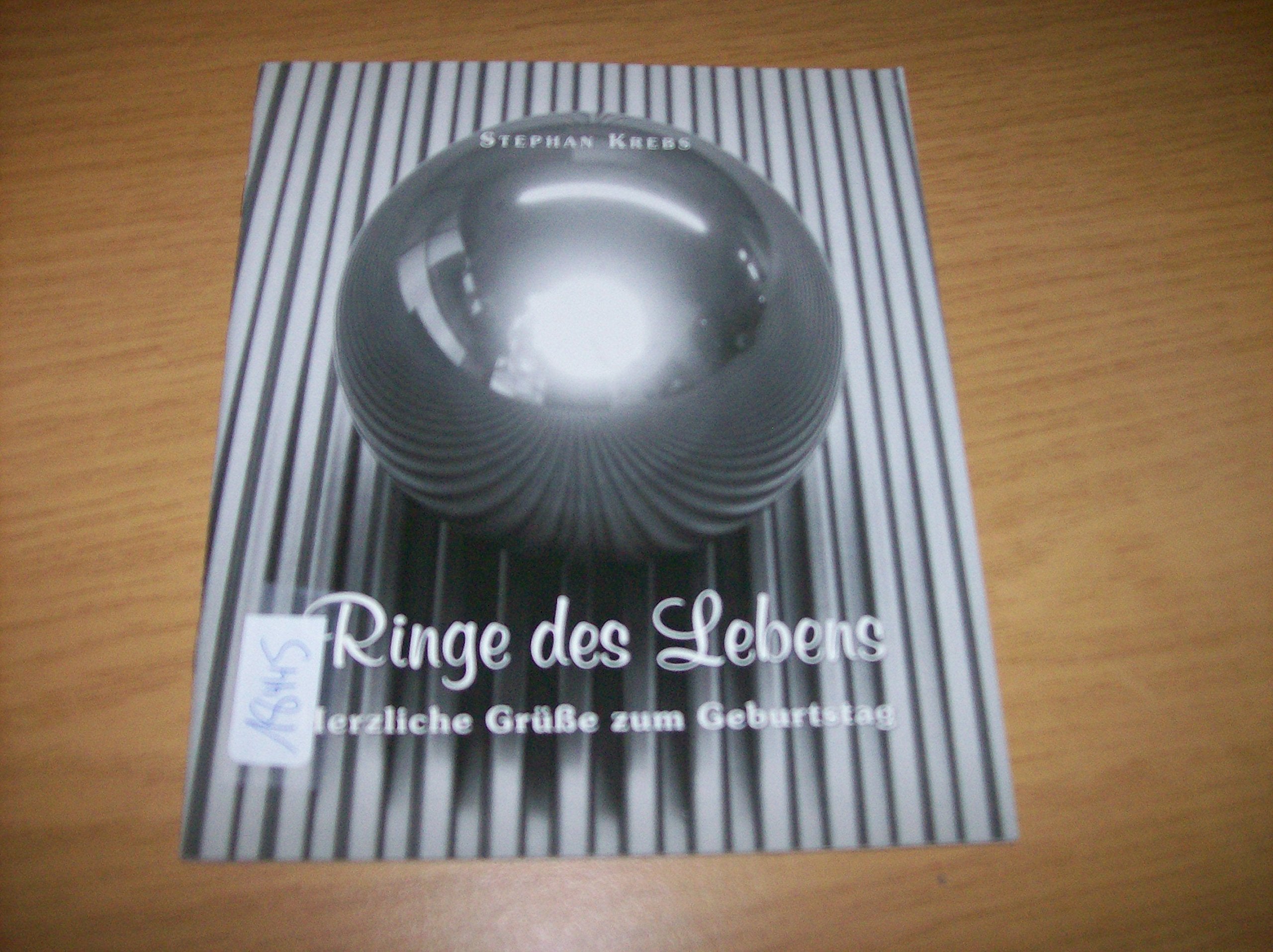 Ringe des Lebens: Herzliche Grüße zum Geburtstag Religion & Esotericism
