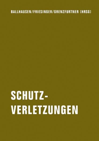 Product Image: Schutzverletzungen