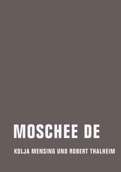 Moschee DE Social Sciences