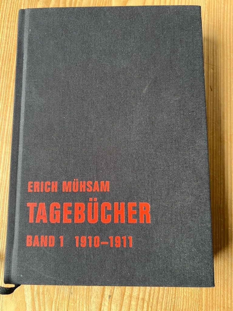 Tagebücher. Band 01 Essays & Short Stories