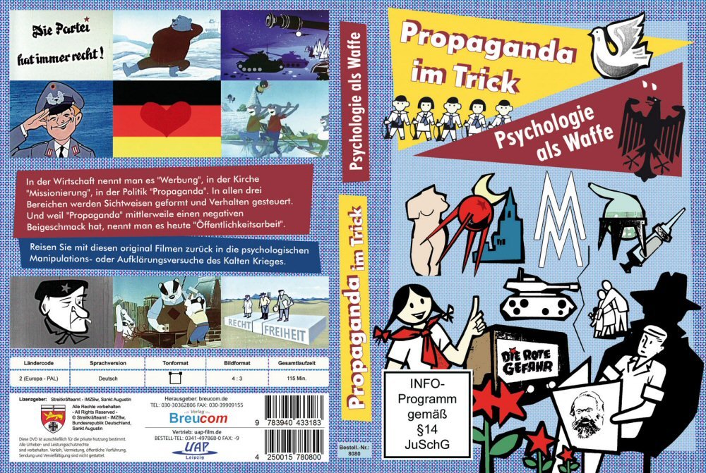 Propaganda im Trick: Psychologie als Waffe Films
