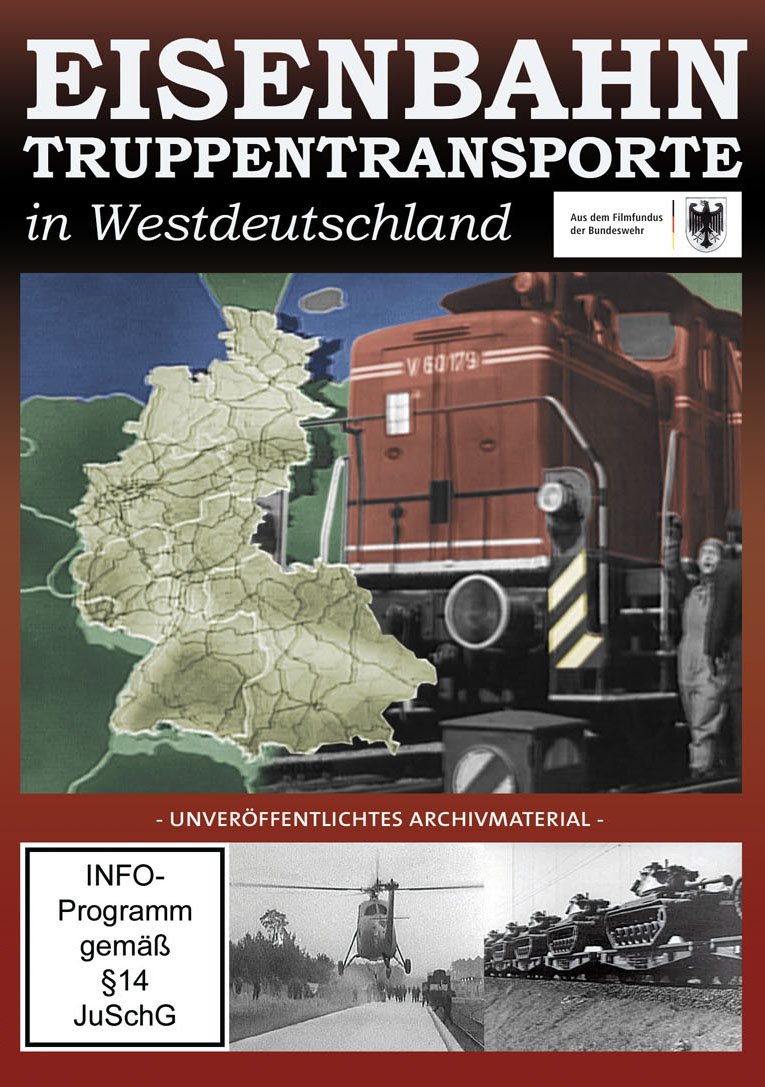 Eisenbahn - Truppentransporte der Bundeswehr Films