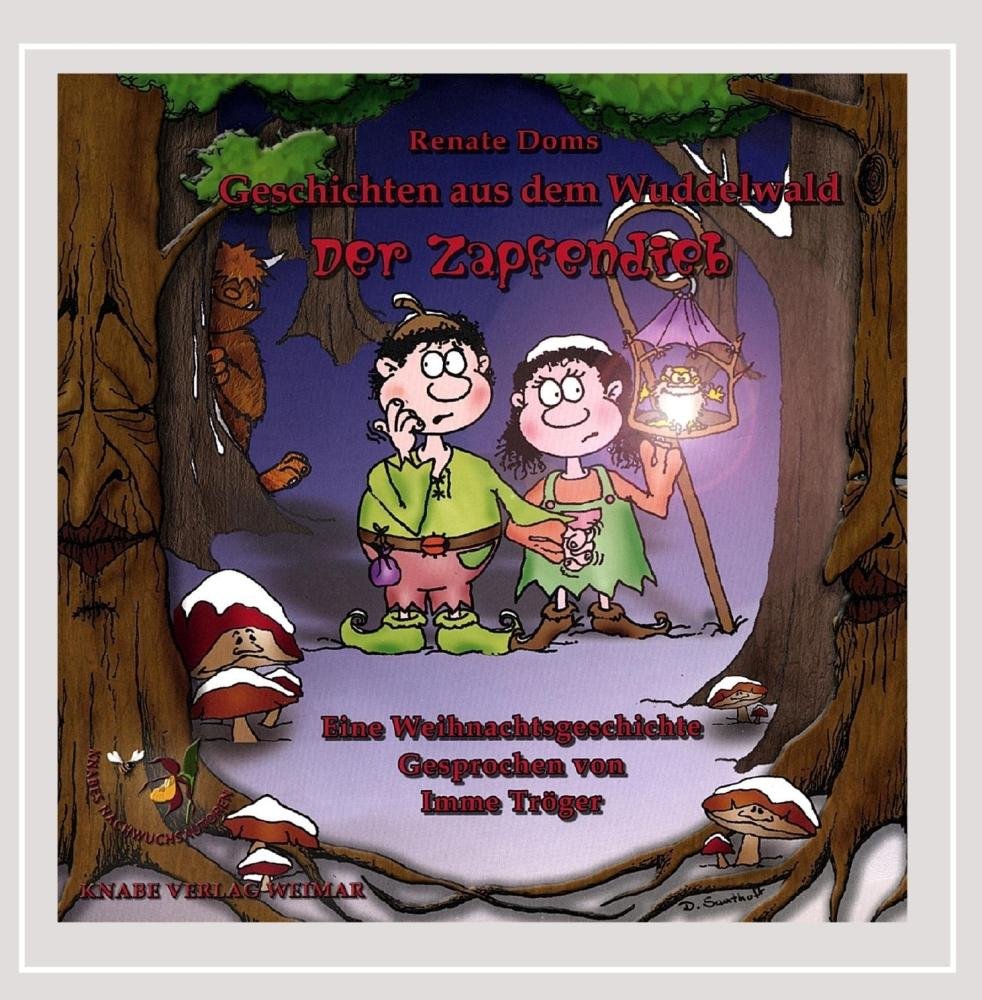 Geschichten aus dem Wuddelwald - Der Zapfendieb: Eine Weihnachtsgeschichte. HörMal-Buch Non-fiction