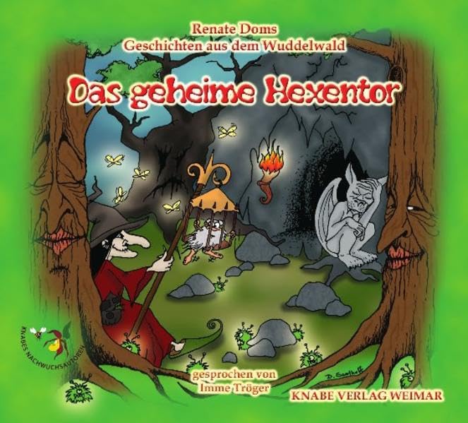 Geschichten aus dem Wuddelwald - Das geheime Hexentor: HörMal-Buch Tiptoi & Games