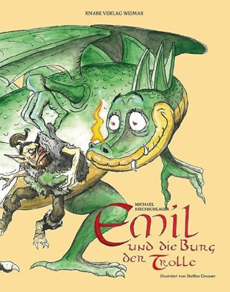 Emil und die Burg der Trolle Children's books